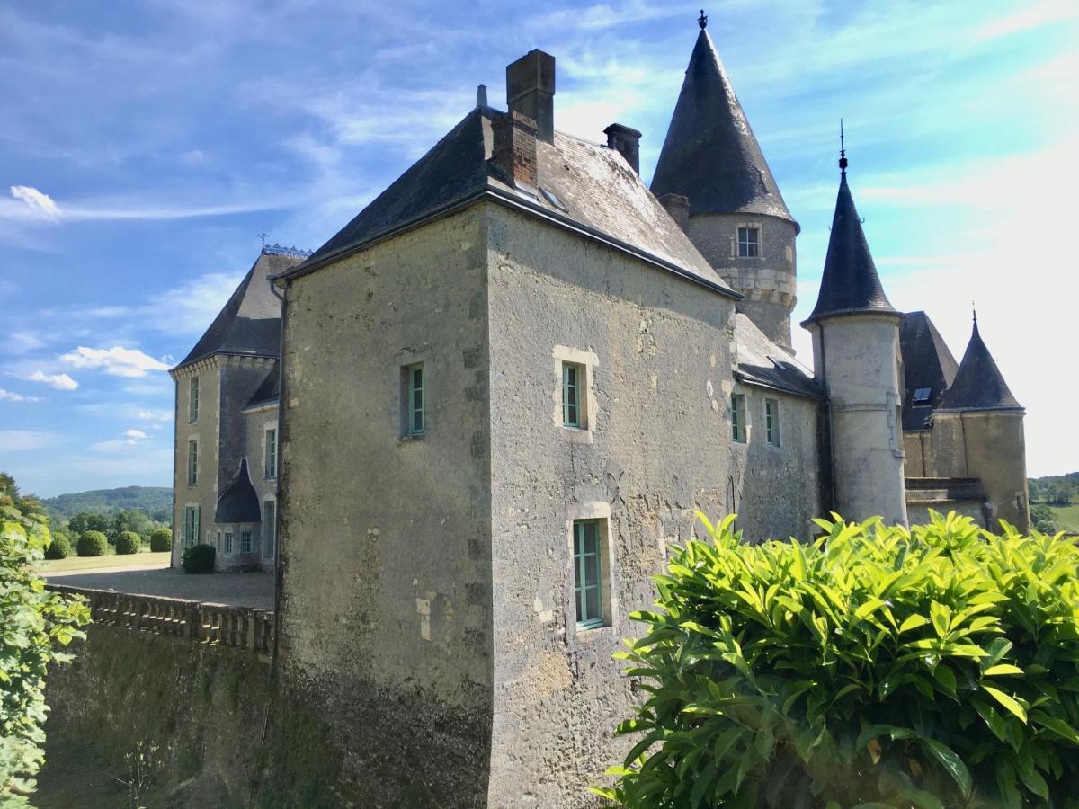 Château des Feugerets Belleme Exterior foto