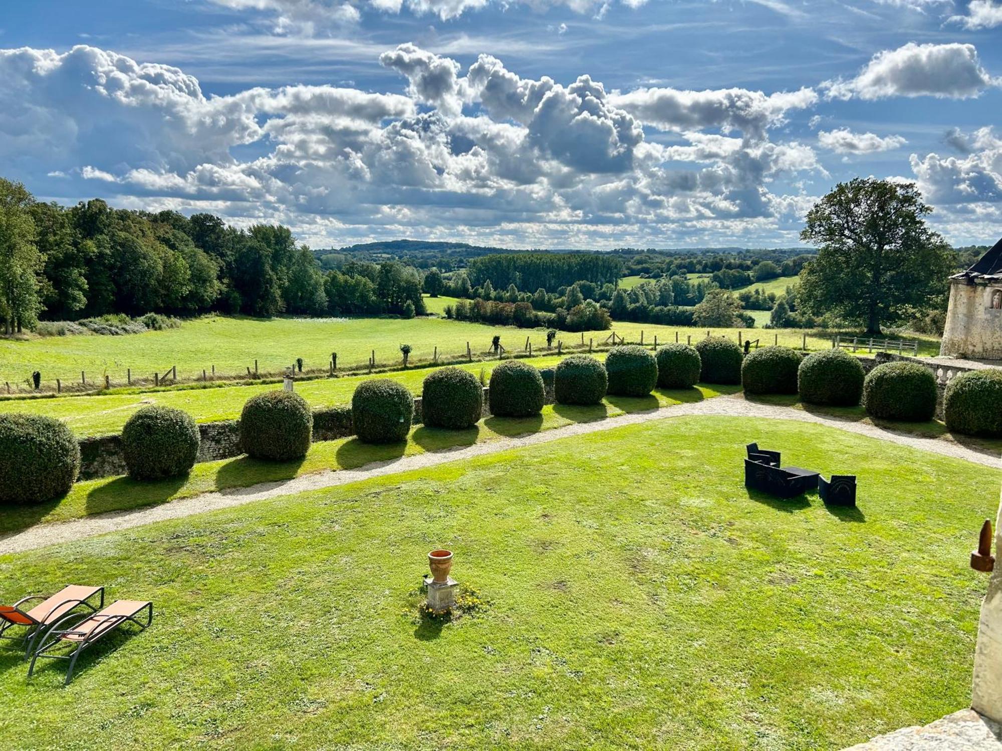 Château des Feugerets Belleme Exterior foto