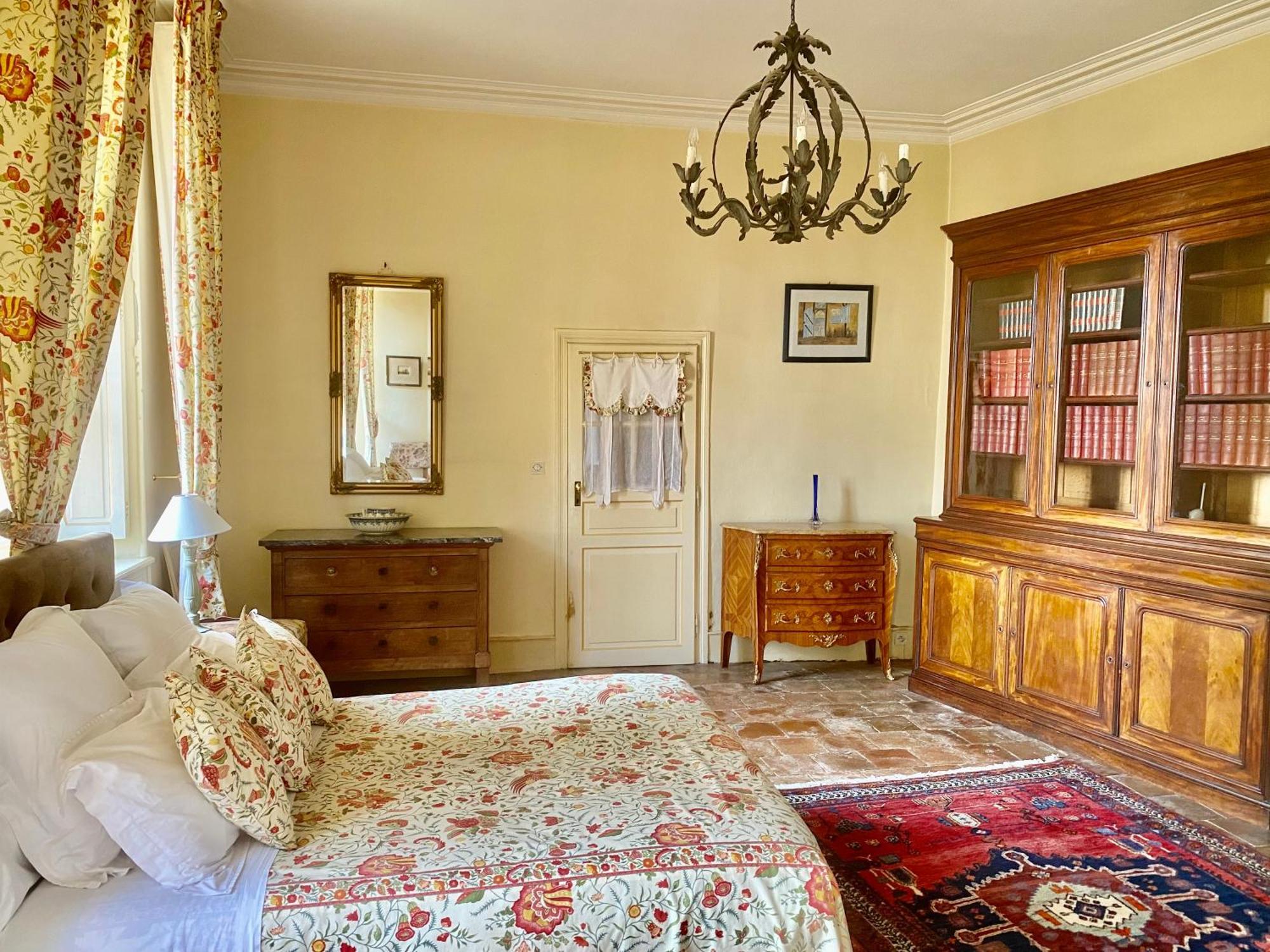 Château des Feugerets Belleme Quarto foto