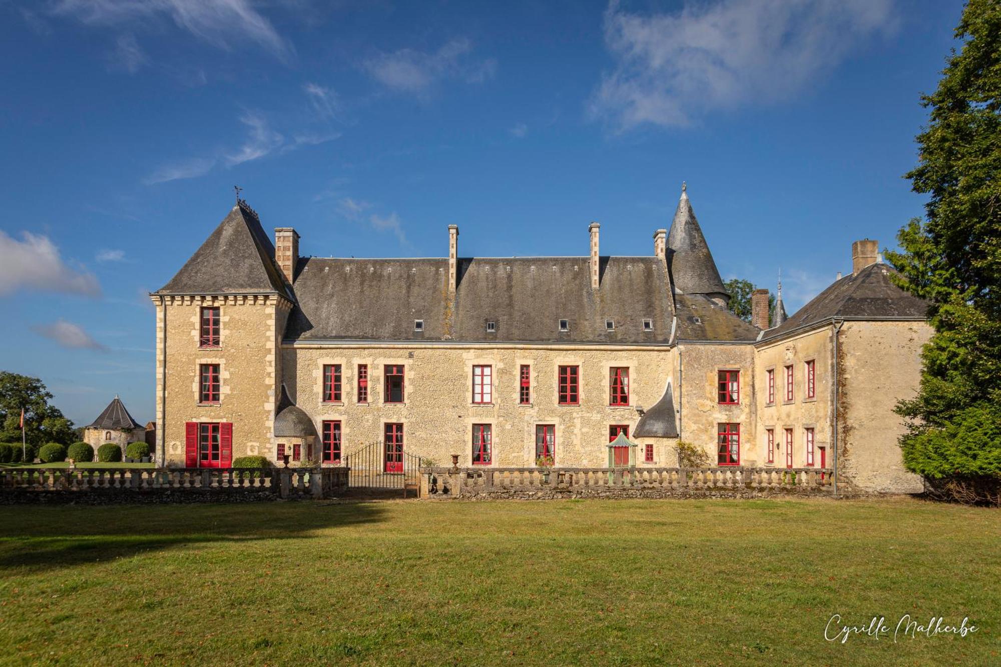 Château des Feugerets Belleme Exterior foto