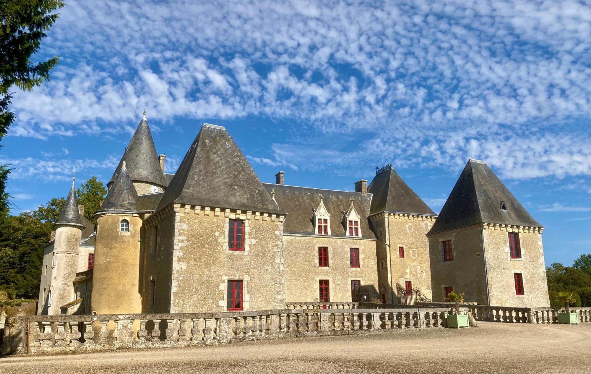 Château des Feugerets Belleme Exterior foto